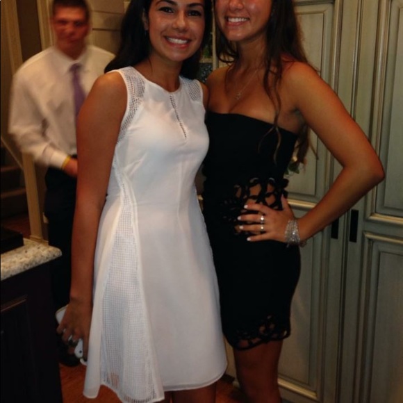 Adorable black bodycon from shop bop! Worn once! - Picture 1 of 6